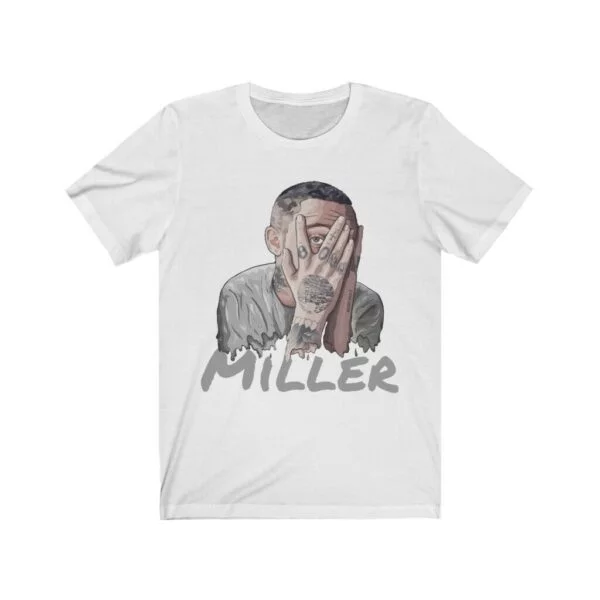 mac miller tour t shirt