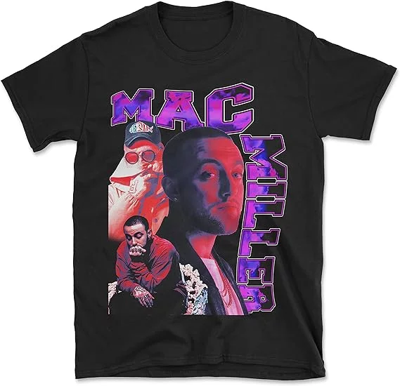 M.A.C Miller Self Care Retro Vintage Style Hip Hop Rap T-Shirt