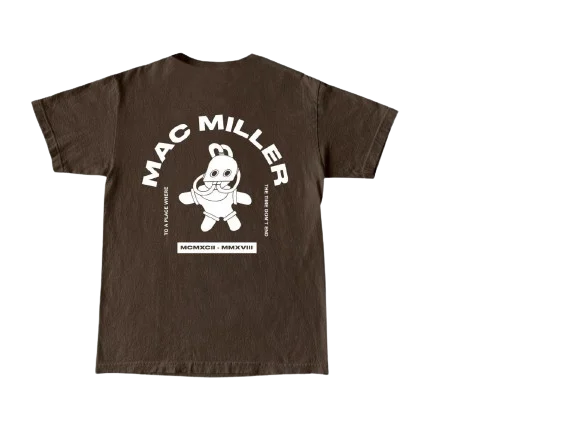 mac miller tour t shirt